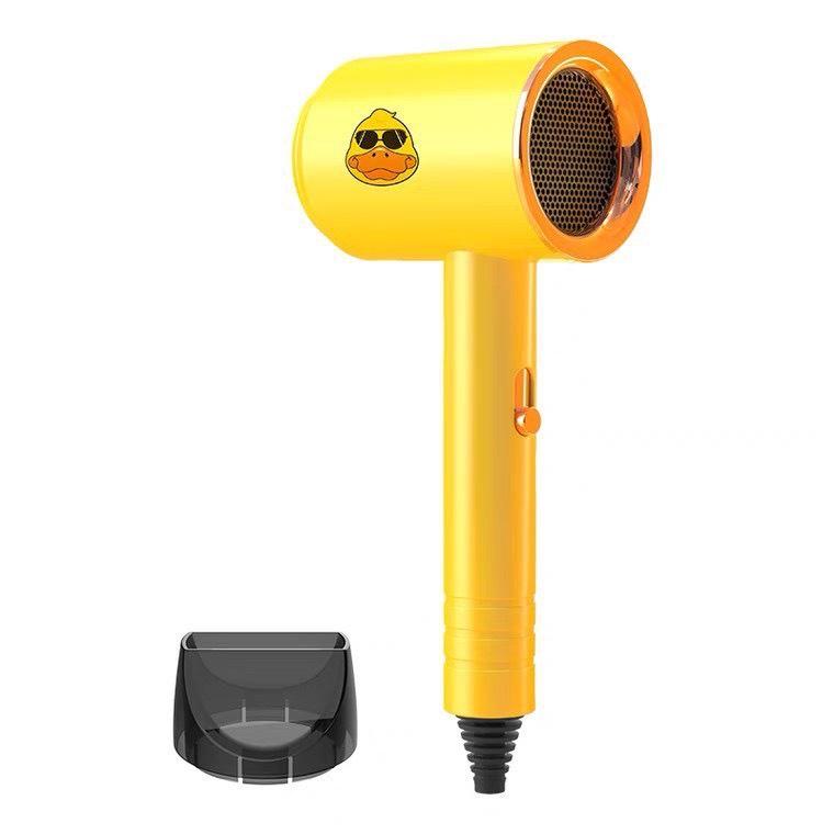 Máy sấy tóc mini Vịt vàng, sấy và tạo kiểu tóc