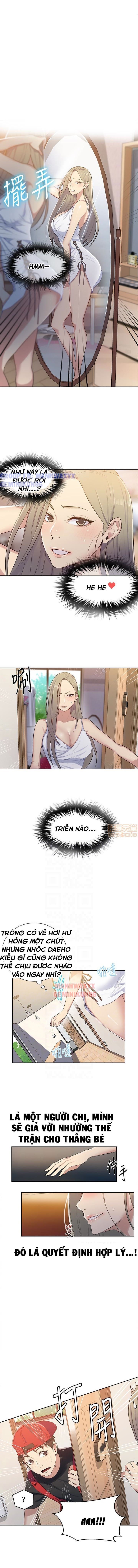 lớp học gia đình – secret class chapter 13 13