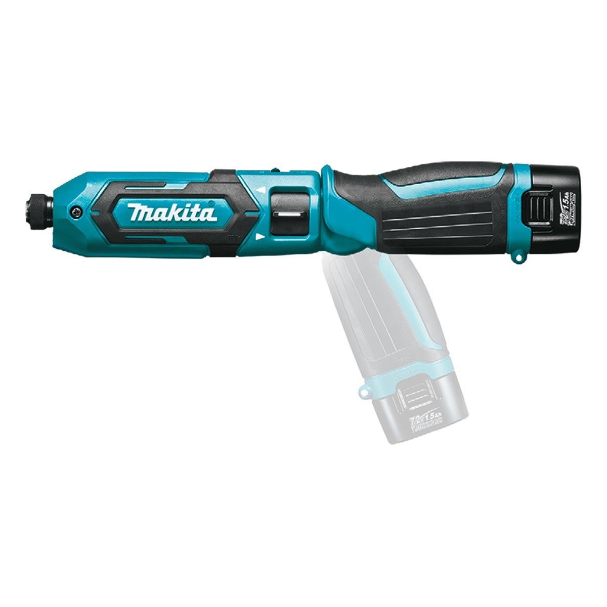 MÁY VẶN VÍT DÙNG PIN 7.2V MAKITA TD022DSE - HÀNG CHÍNH HÃNG