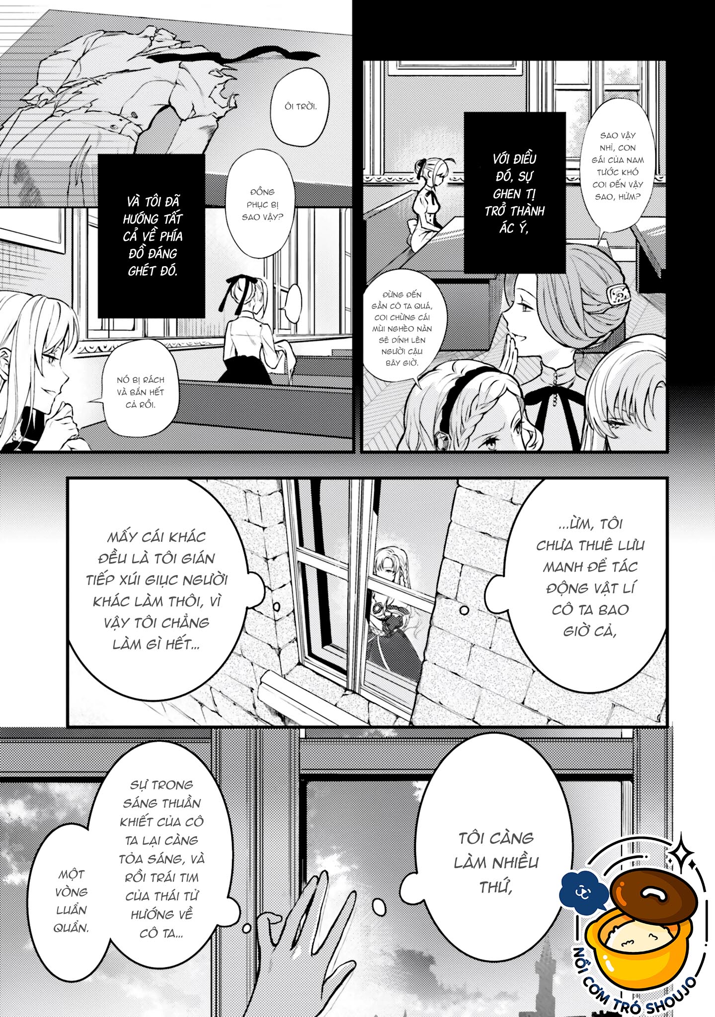 với một ngày còn lại, ta sẽ phá nát các lá lá cờ hủy diệt chapter 1.2 1