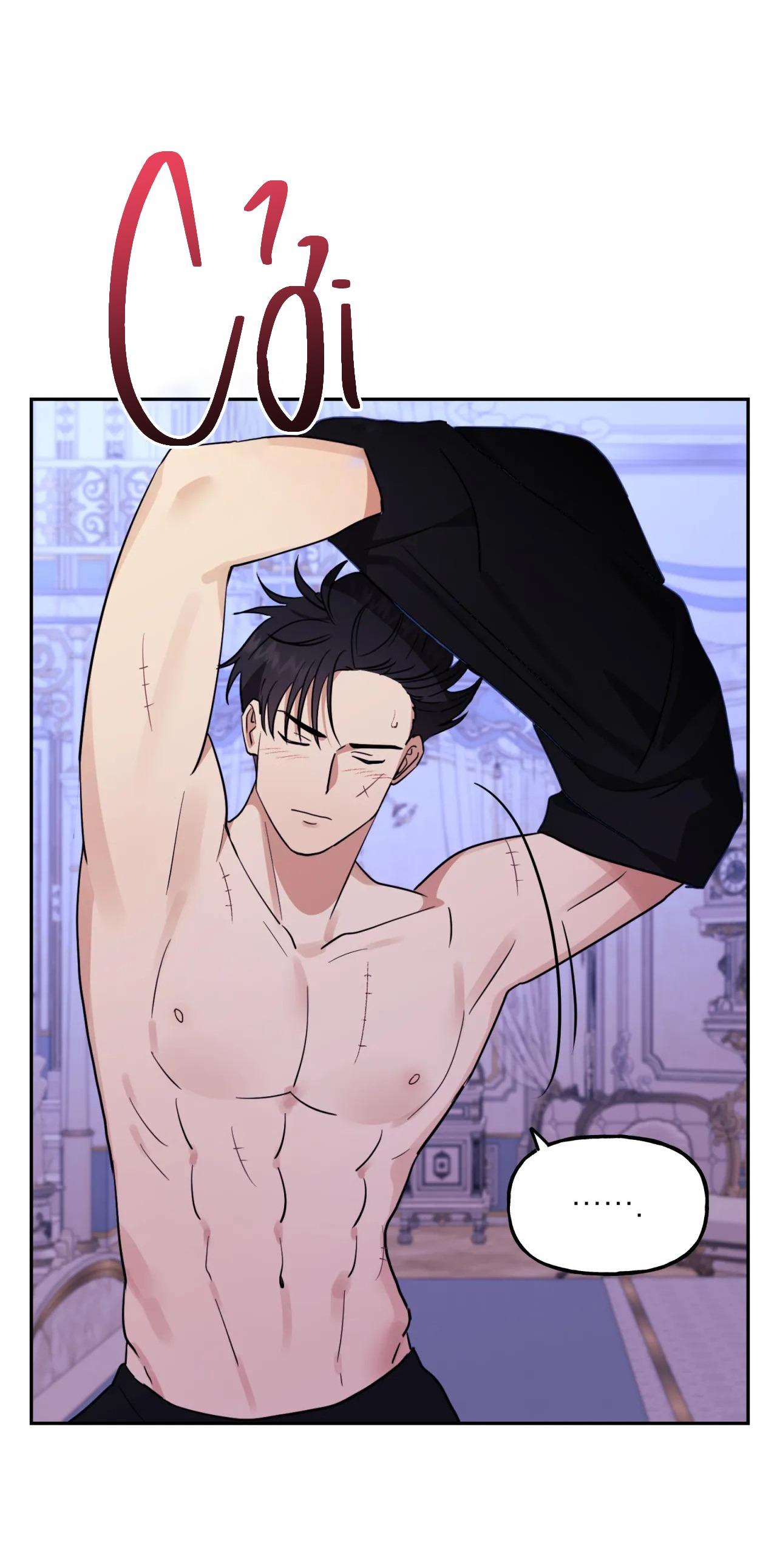 bl cổ trang - âu cổ ngắn nhà kim chapter 19.4 5