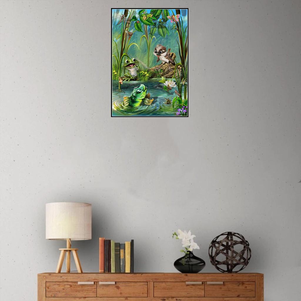 Full Drill Diamond Painting Kit Beautiful Bride Rhinestone Picture A