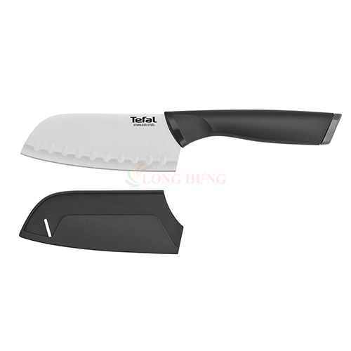 Dao làm bếp Santoku Tefal Comfort 12cm K2213604- Hàng chính hãng