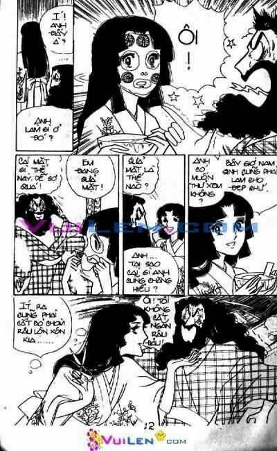 tiểu thư áo trắng chapter 14 12