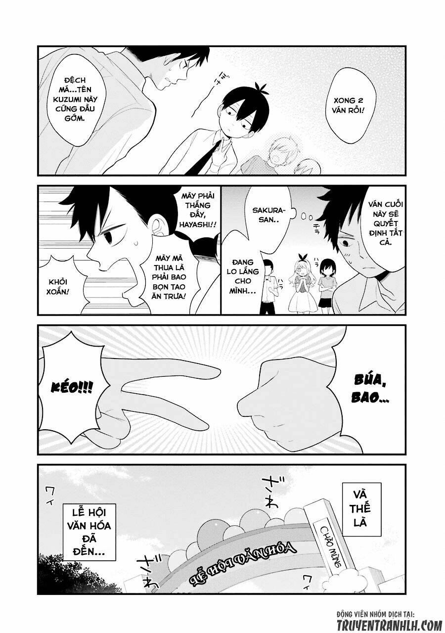 kusumi-kun, kuuki yometemasu ka? chapter 22 11