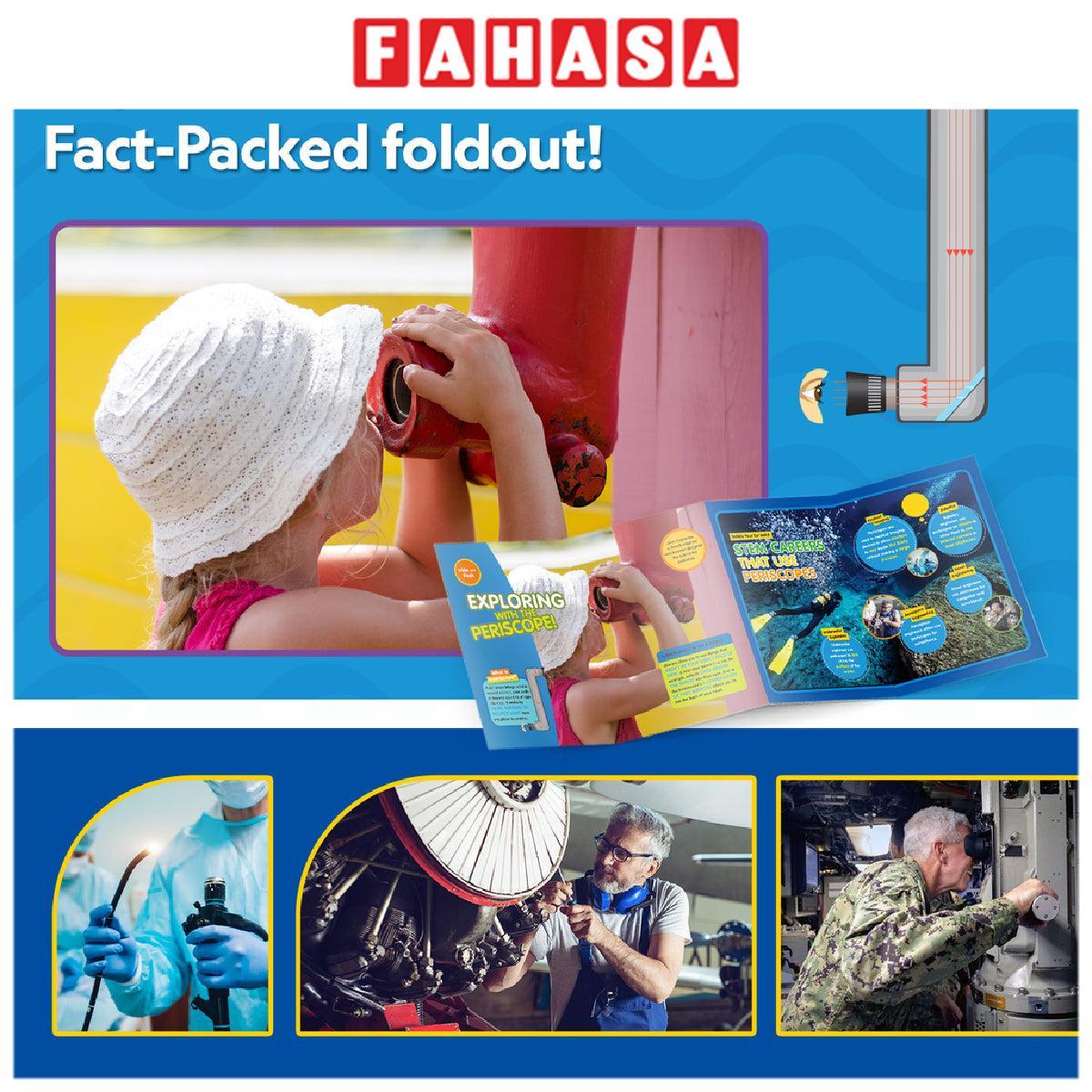 Đồ Chơi Giáo Dục STEAM - Kính Tiềm Vọng Nat Geo - National Geographic DS1116h