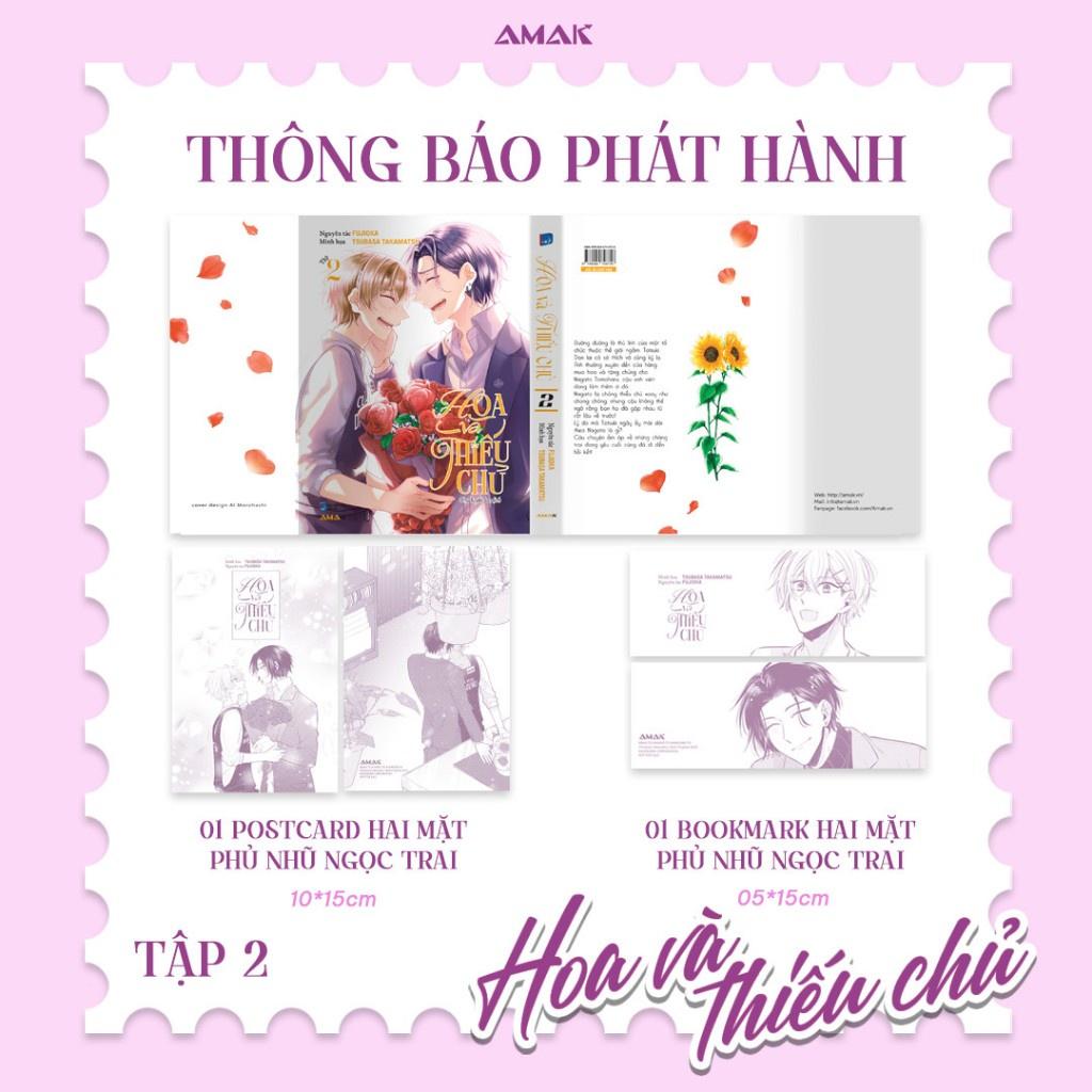 Hoa Và Thiếu Chủ - Tập 1&2 - Bản Quyền