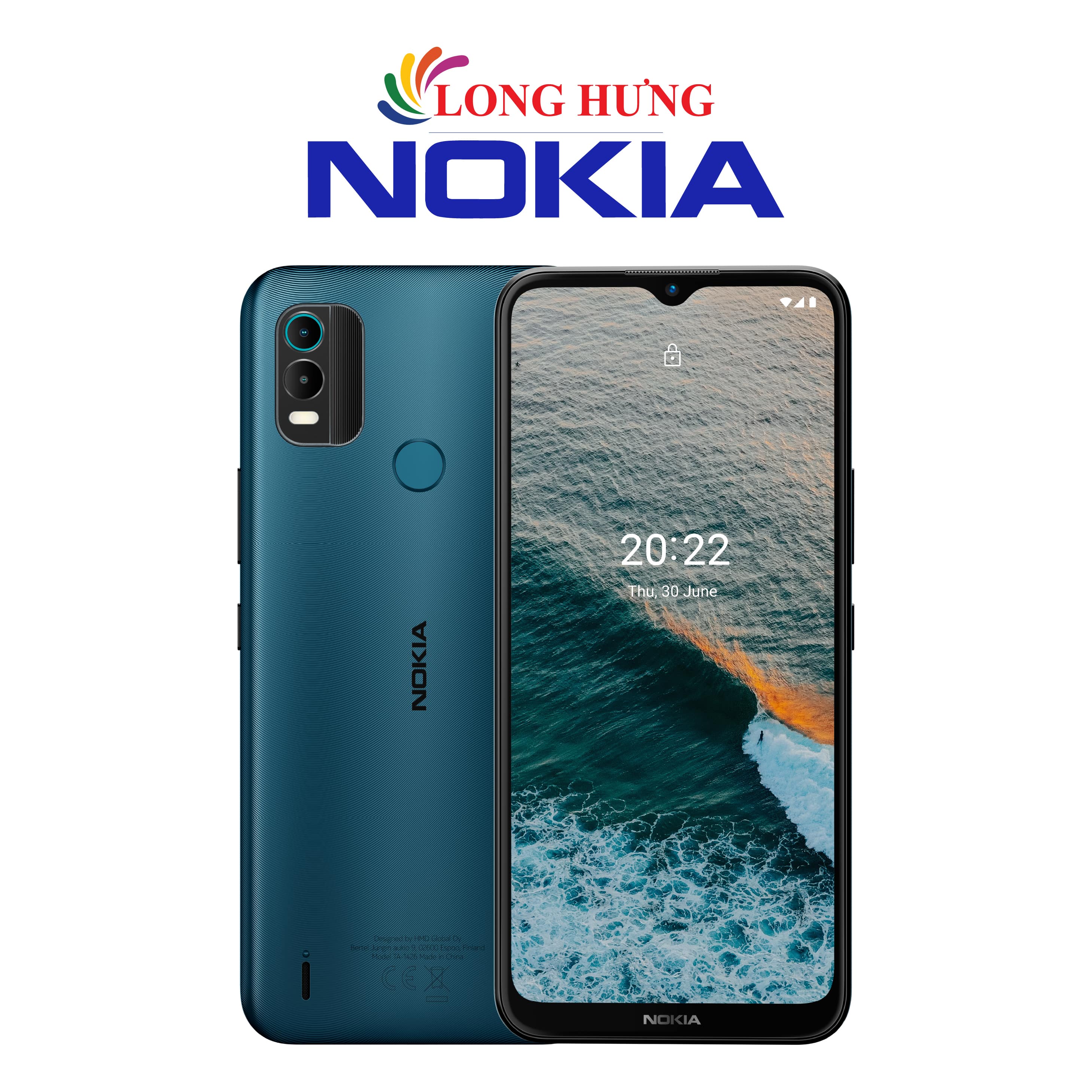 Điện thoại Nokia C21 Plus (2GB/32GB) - Hàng chính hãng