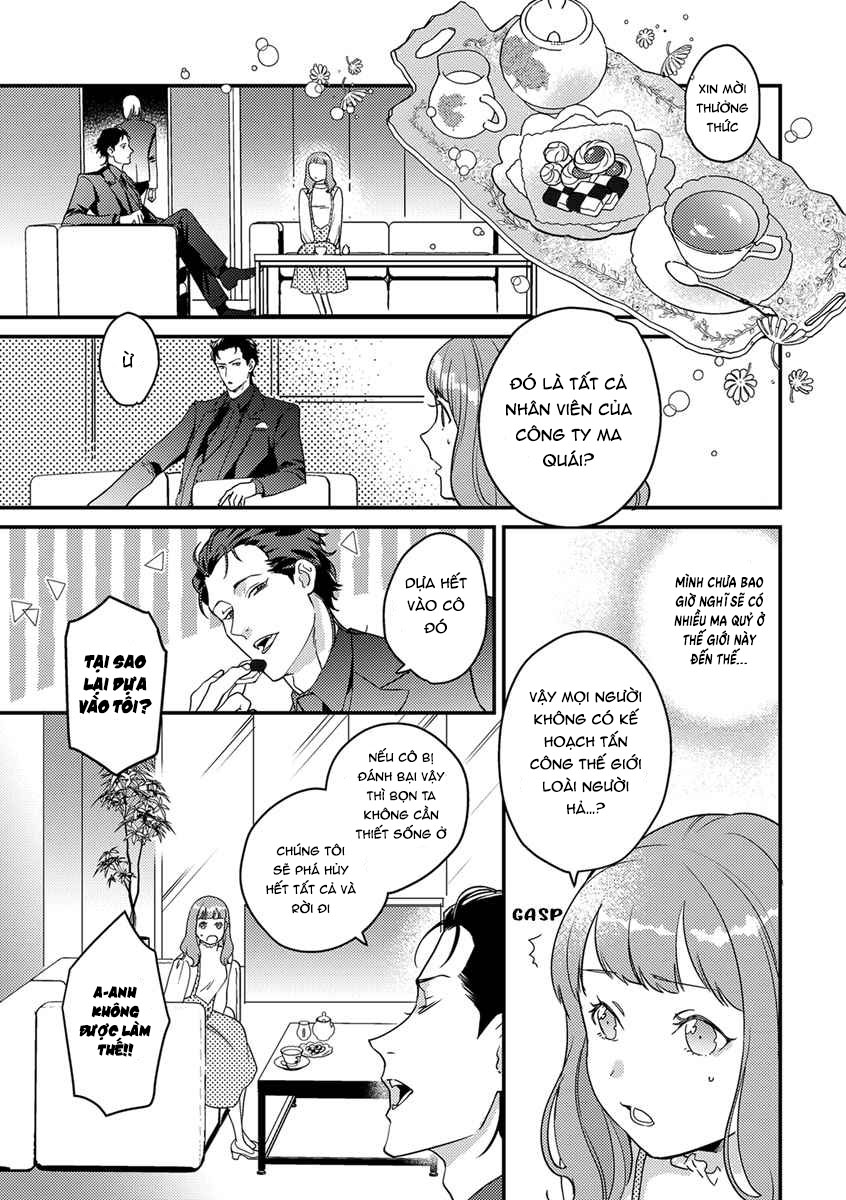 sau khi chuyển sinh , tôi rơi vào lưới tình với quỷ vương-sama chapter 6 18