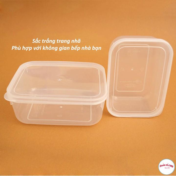 Sỉ 20 Hộp nhựa đựng thực phẩm 800ml Song Long – Bộ lạnh bầu tách lẻ – Buôn Rẻ.Com 00987