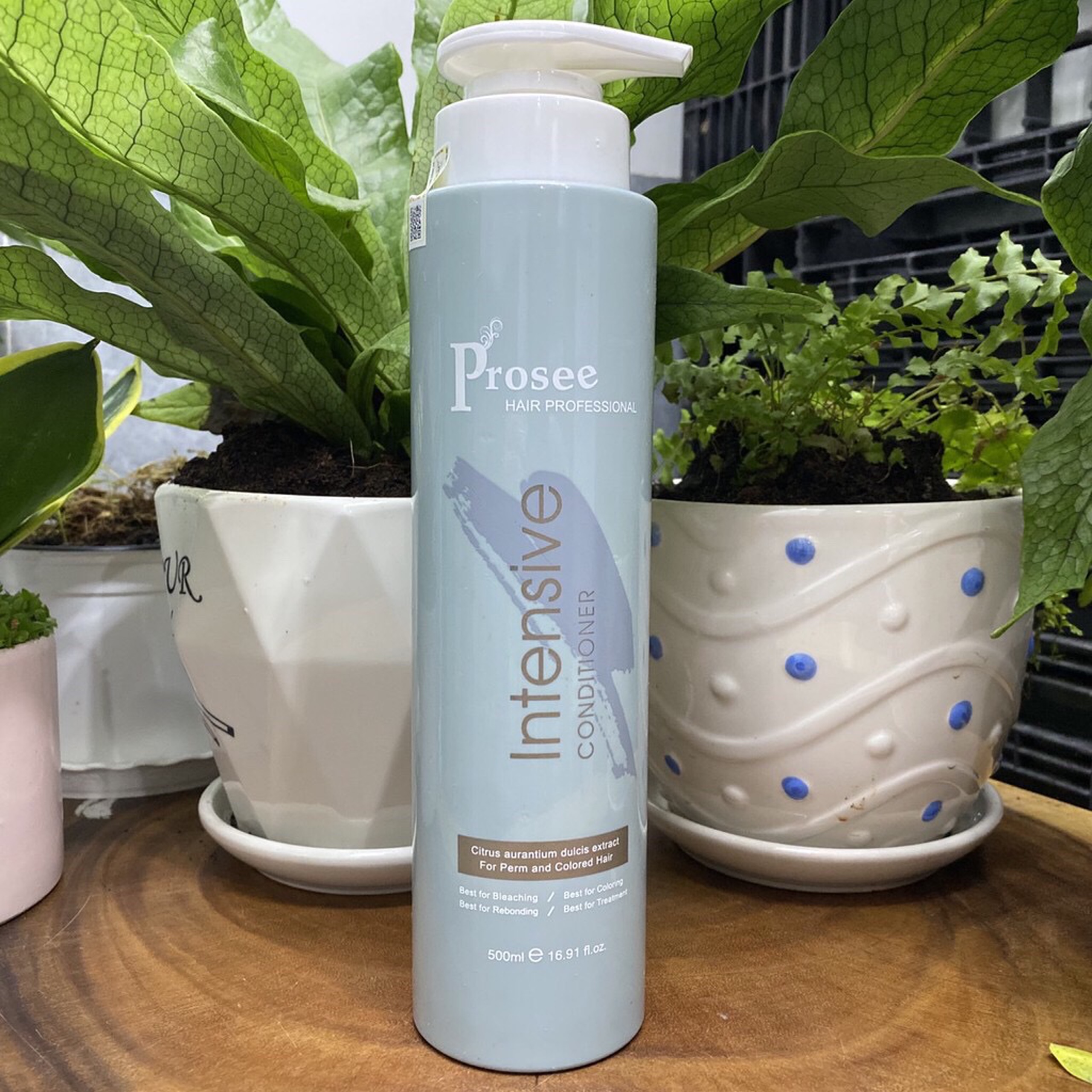 Hấp Siêu Phục Hồi Prosee Intensive Conditioner AC05 500ml