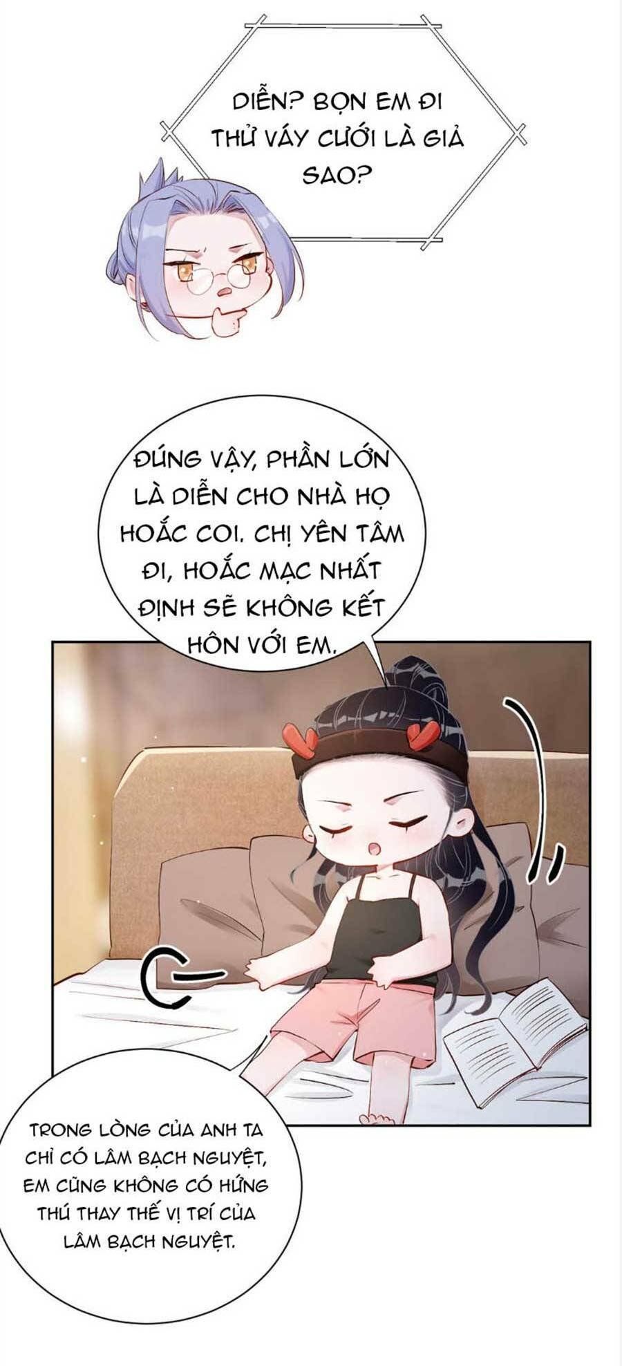 thế thân tự mình tu dưỡng chapter 27 8