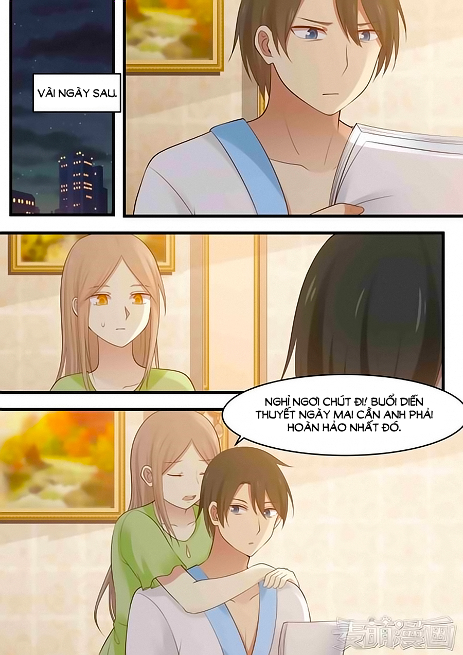 rơi vào tình yêu với bá đạo tổng tài chapter 99 9