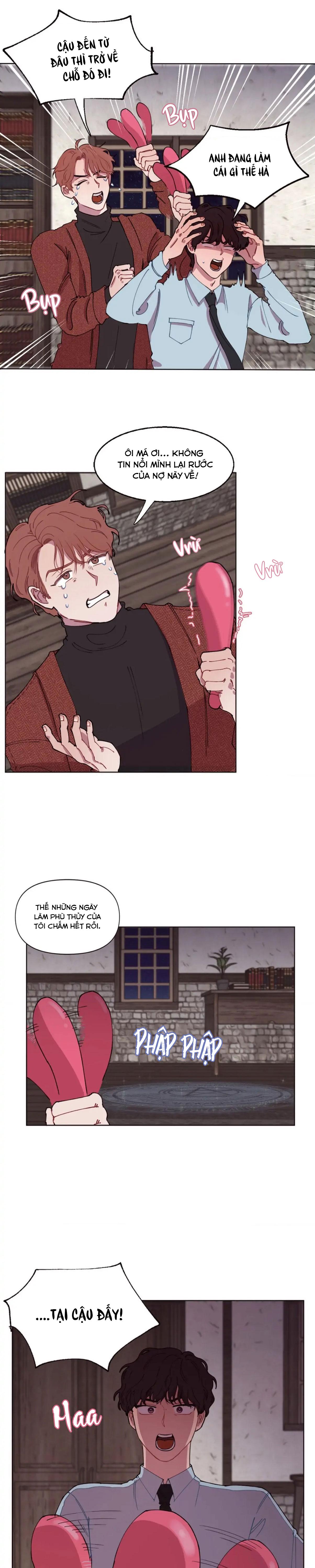 đùa giỡn với phép thuật chapter 2 2