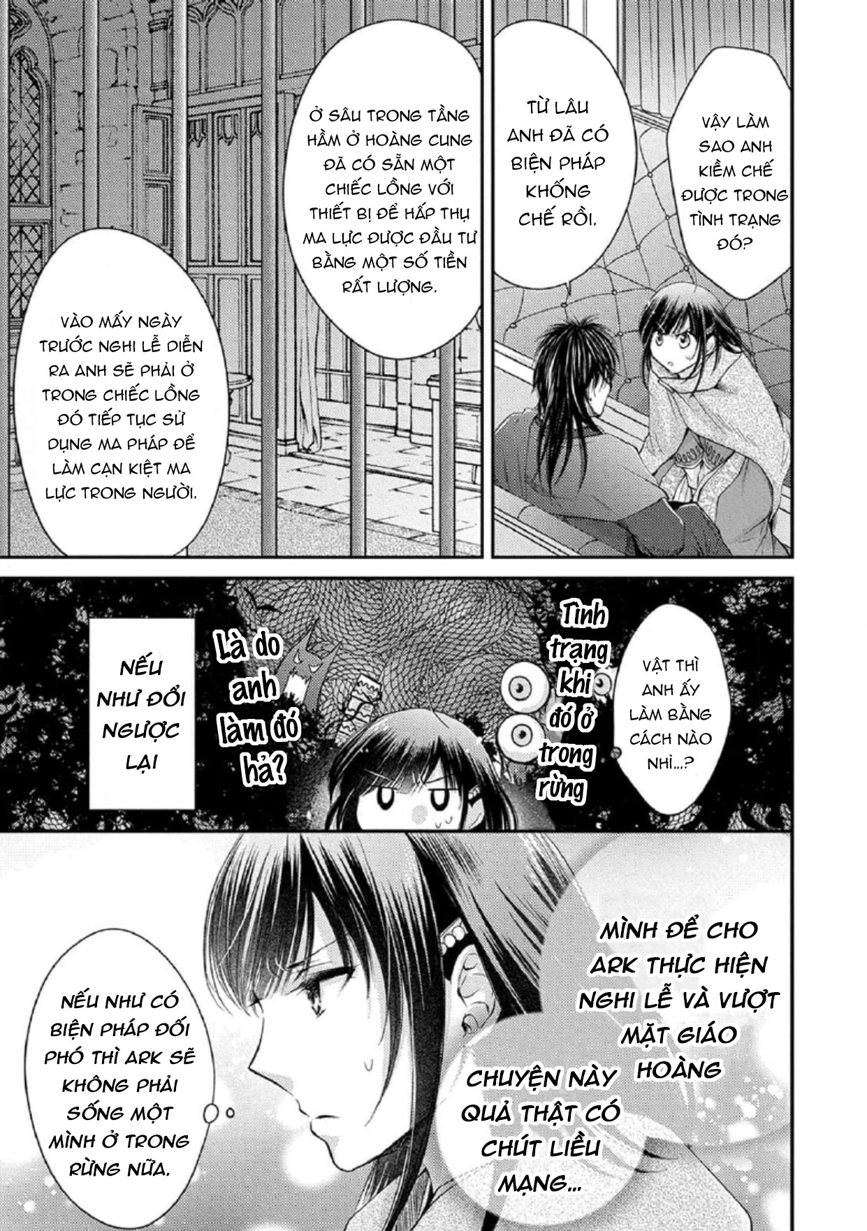 pháp sư bạo dâm vô song và bản hợp đồng độc quyền của tôi chapter 25.1 8