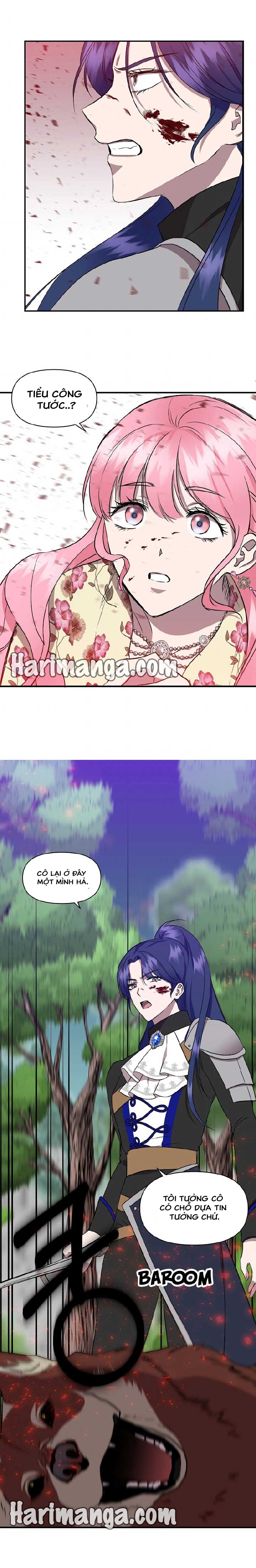 tôi không phải là lọ lem chapter 14 15