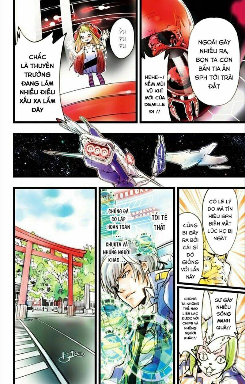 cảnh sát không gian chapter 6 23