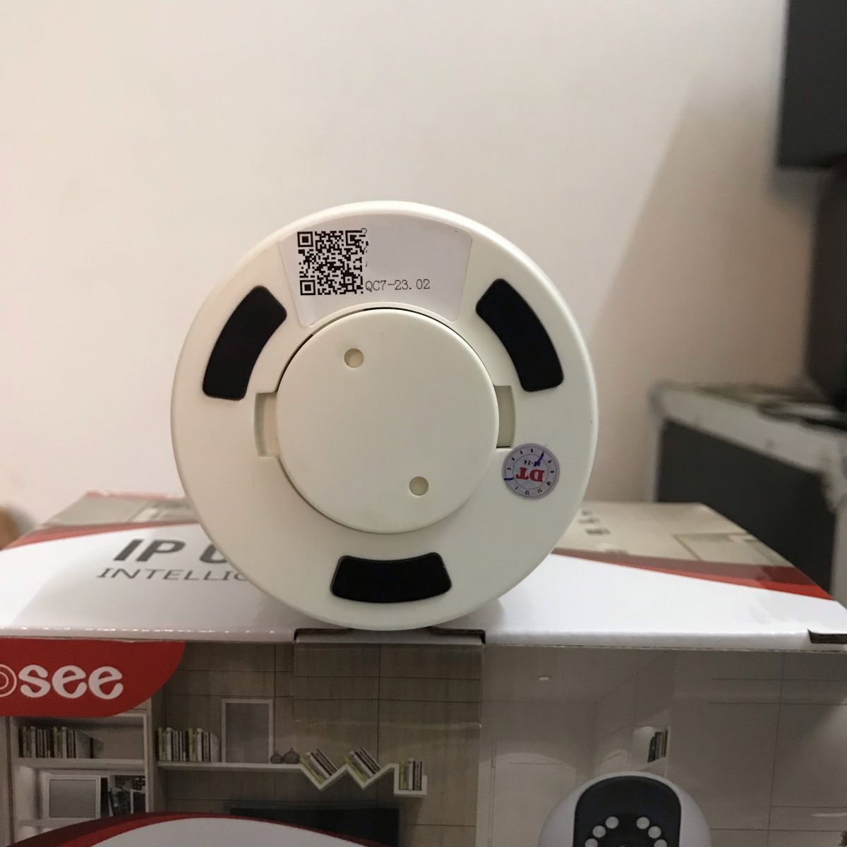 Camera Ip Yoosee 12 Led Gắn Tường 5Mpx Siêu Nét Full Hd Hồng Ngoại Quay Đêm HÀng Nhập Khẩu