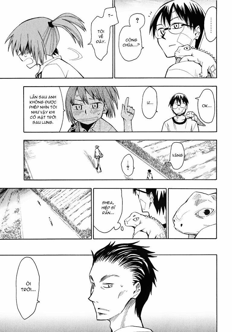 hoshi no samidare - lucifer and the biscuit hammer chapter 17 29