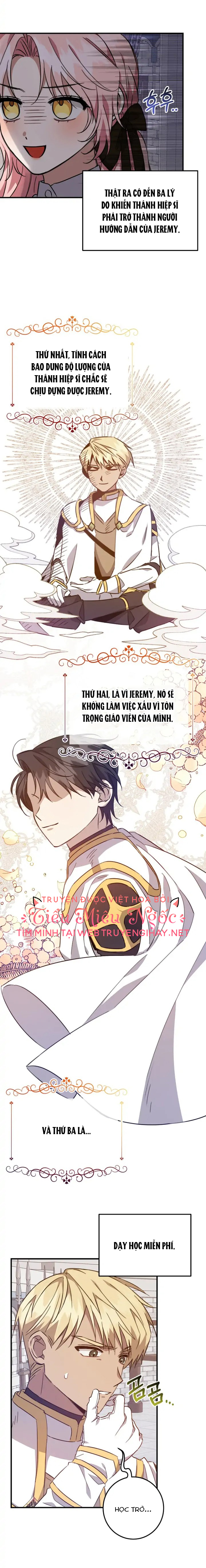 nữ phản diện tốt bụng chapter 19 9