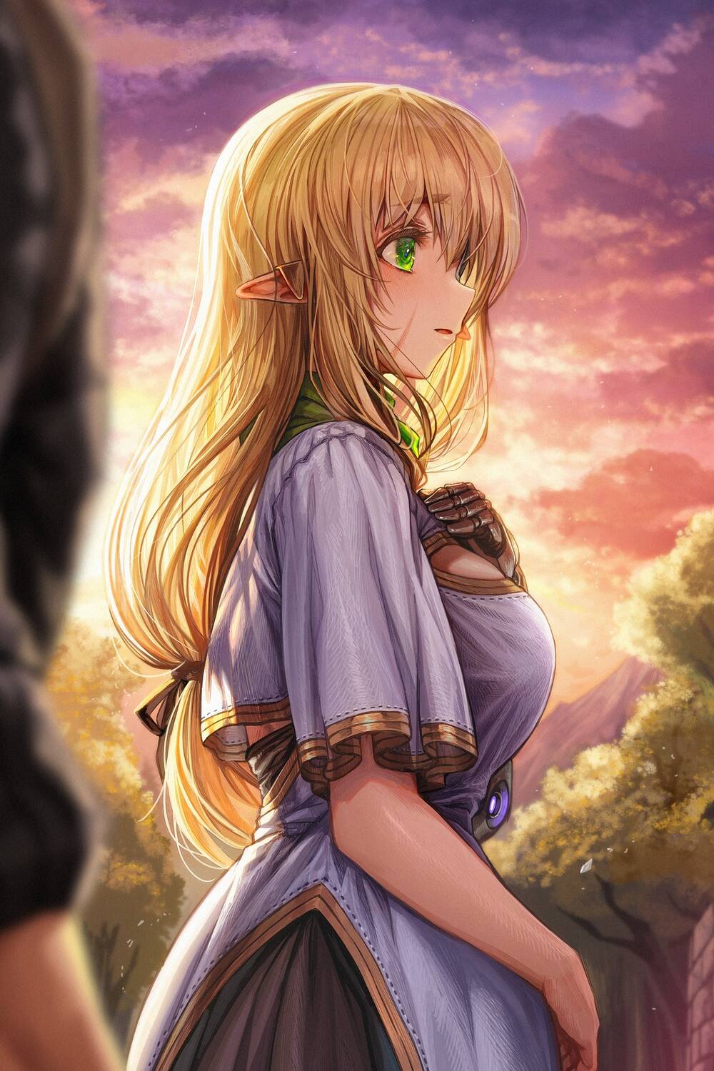 chàng dược sư sẽ khiến nàng elf được hạnh phúc chapter 62.5 4