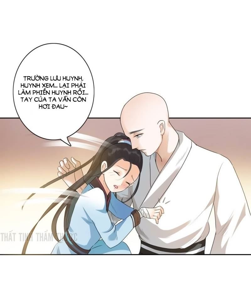 cách vách có một đào yêu chapter 10 11