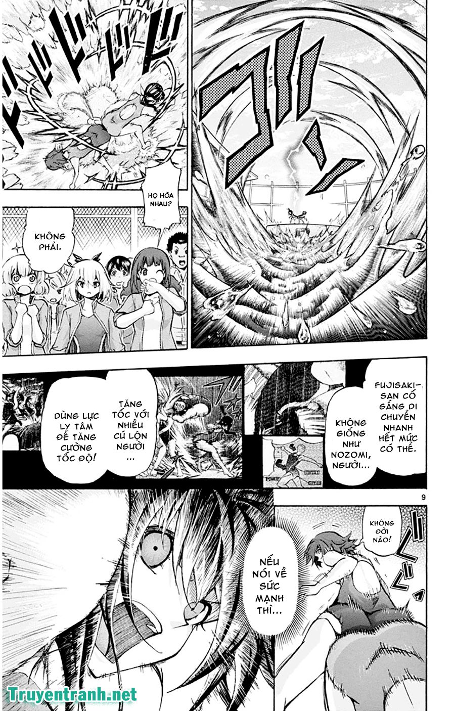 keijo!!!!!!!! (yml) chapter 60 9