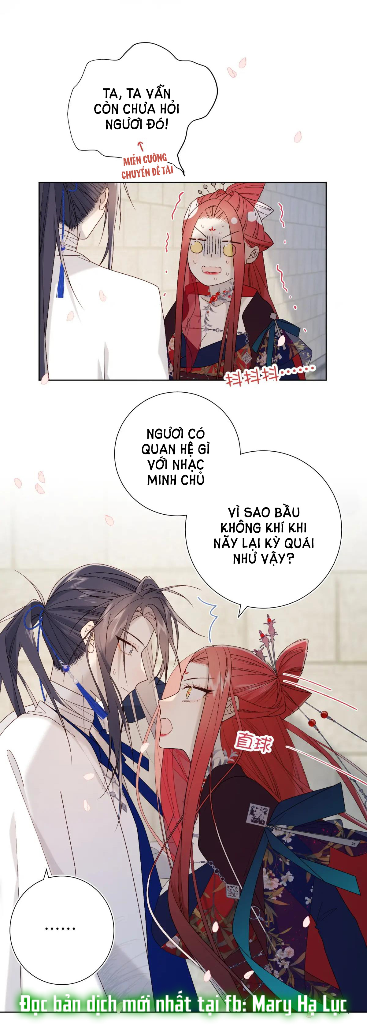 ác nữ cự tuyệt nam chính chapter 48 3