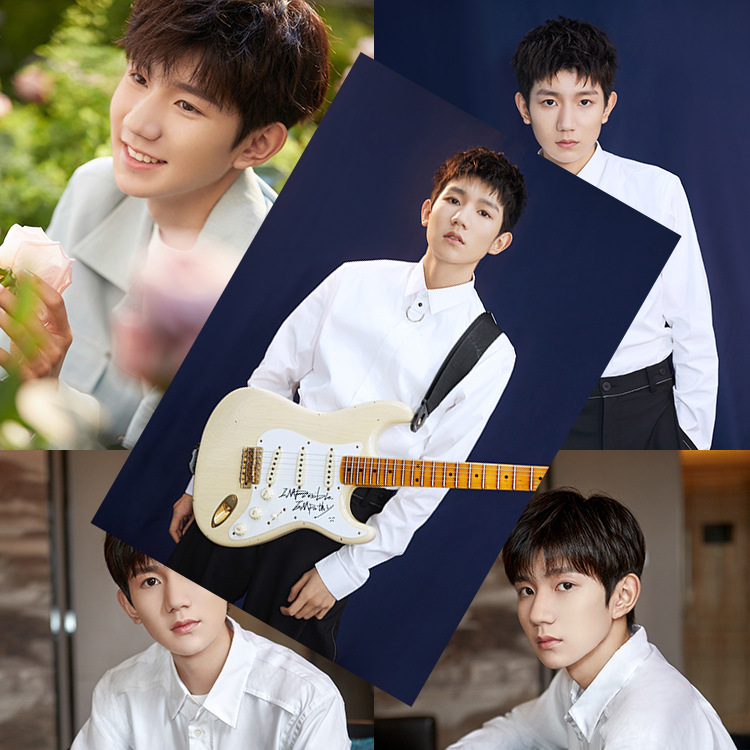 Poster Vương Nguyên Tfboys