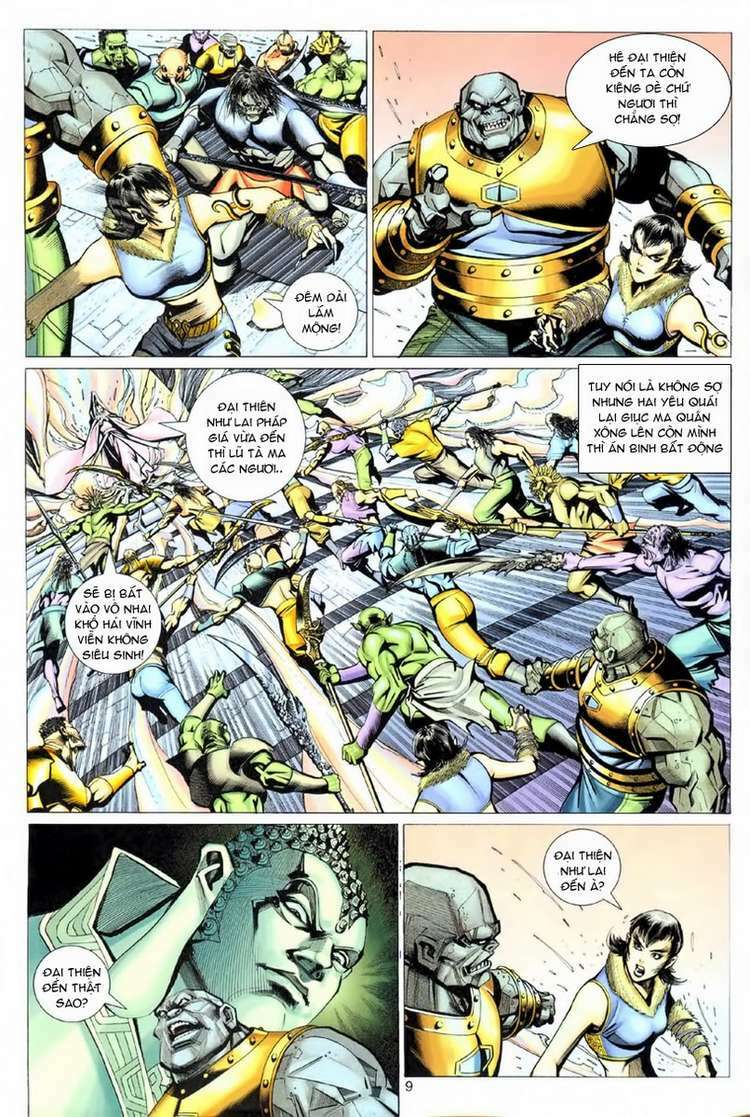 đại thánh vương chapter 74 9