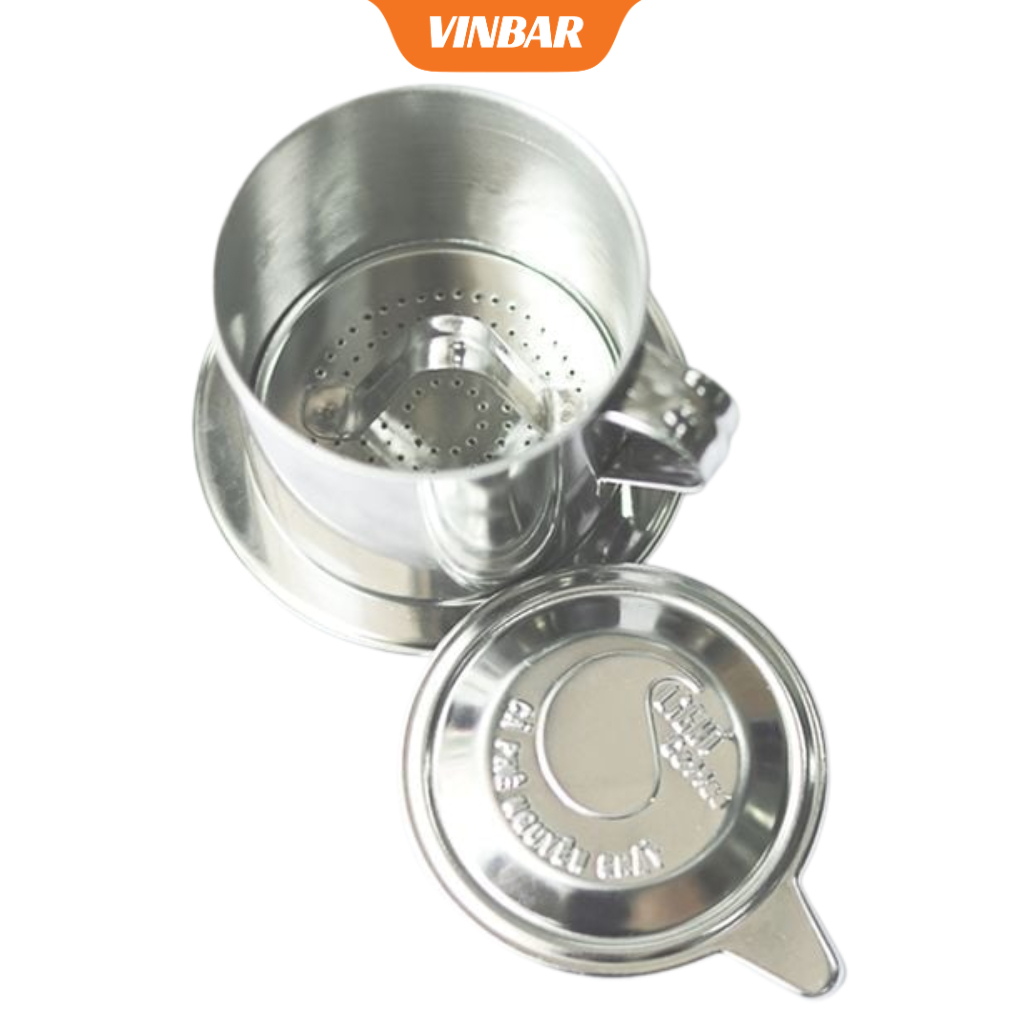 PHIN CÀ PHÊ INOX ( 430 ) DÙNG CHO 25GR / 170ML NƯỚC