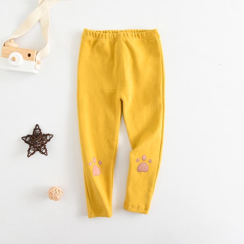 Hình ảnh Quần legging, quần dài cho bé trai và bé gái nhiều màu sắc, chất dày dặn, in họa tiết dễ thương, size từ 1 đến 5 tuổi