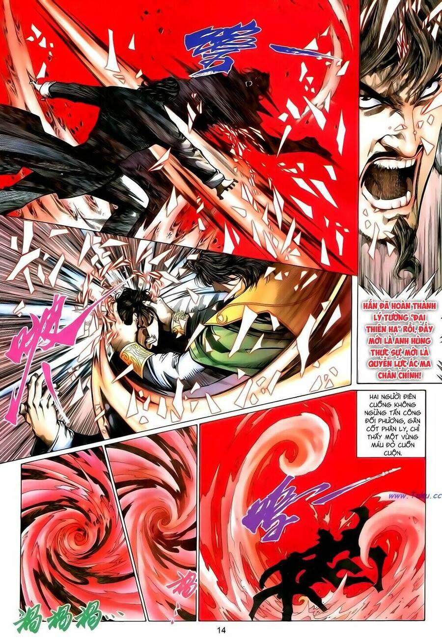 anh hùng vô lệ chapter 141 14