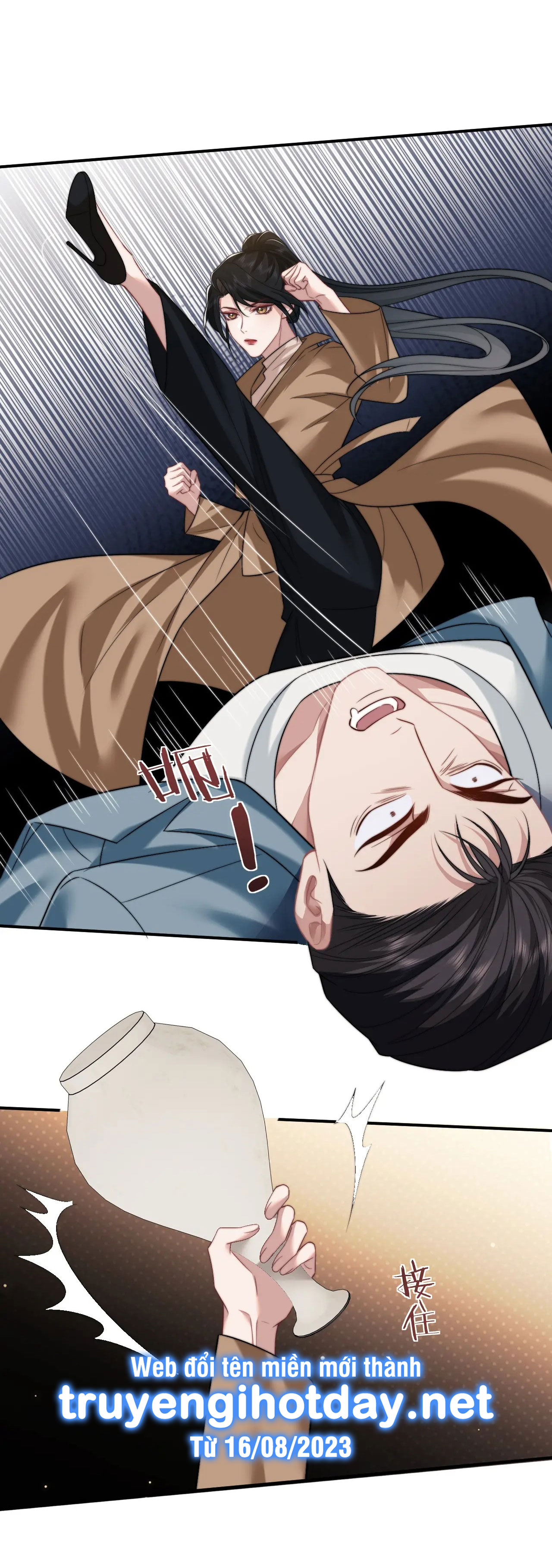 chủ mẫu cao môn xuyên không thành nữ phụ hào môn chapter 26.2 17