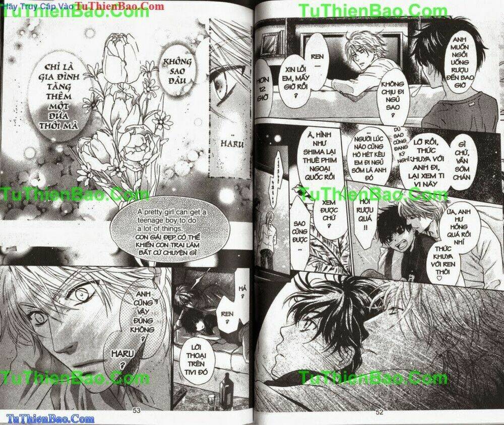 siêu tình yêu - supper lovers chapter 3 27