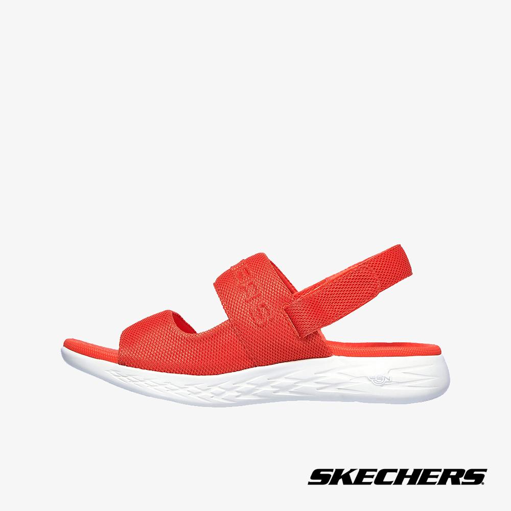 SKECHERS - Giày sandal nữ quai  ngang On The Go 600 140021-ORG