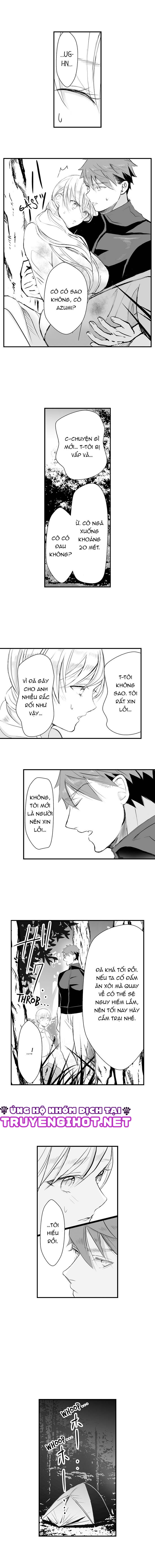 liệu đó có phải là bản năng săn mồi của đàn ông? (full) chapter 2.2 3