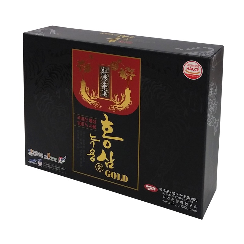 Hồng Sâm Nhung Hưu Bonga