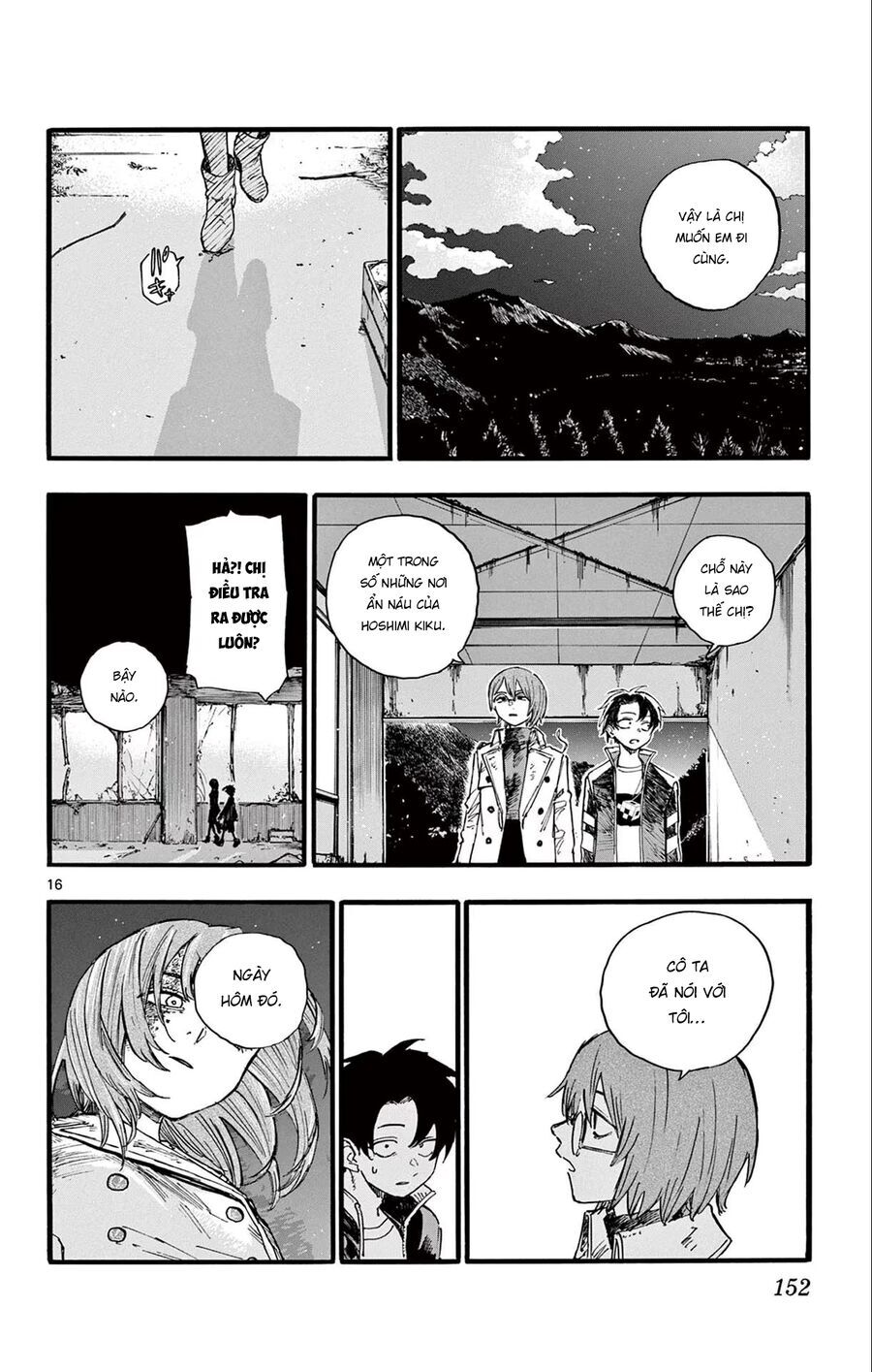 bản nhạc của kẻ đi dạo đêm chapter 167 16