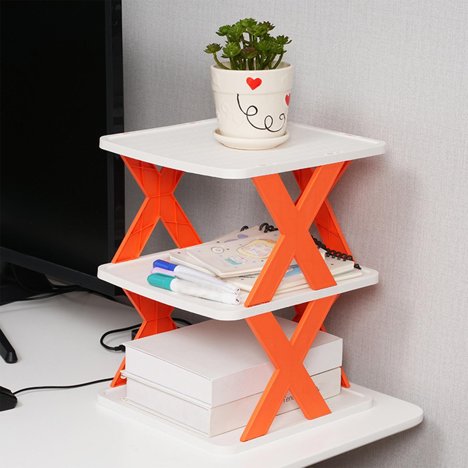 Foldable Shoe Rack Multi Layer Shoe Storage Organizer for Entryway Dorm Home