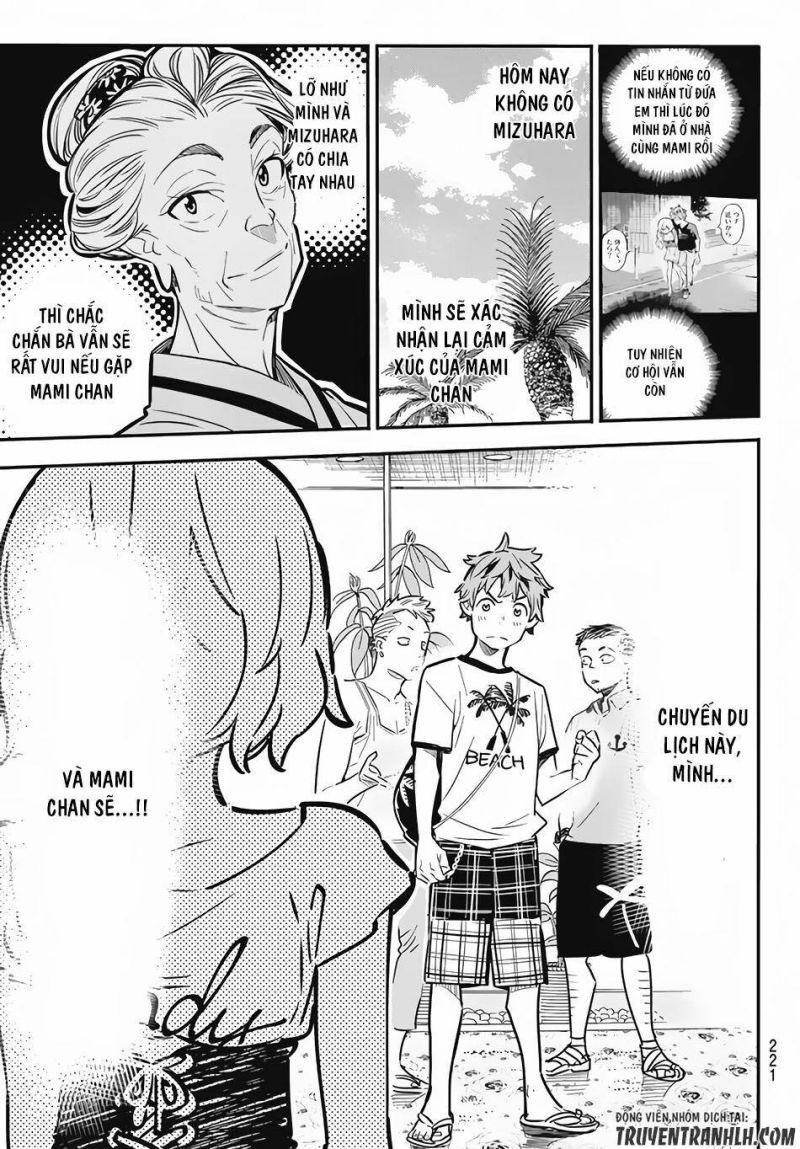 dịch vụ cho thuê bạn gái chapter 7 16