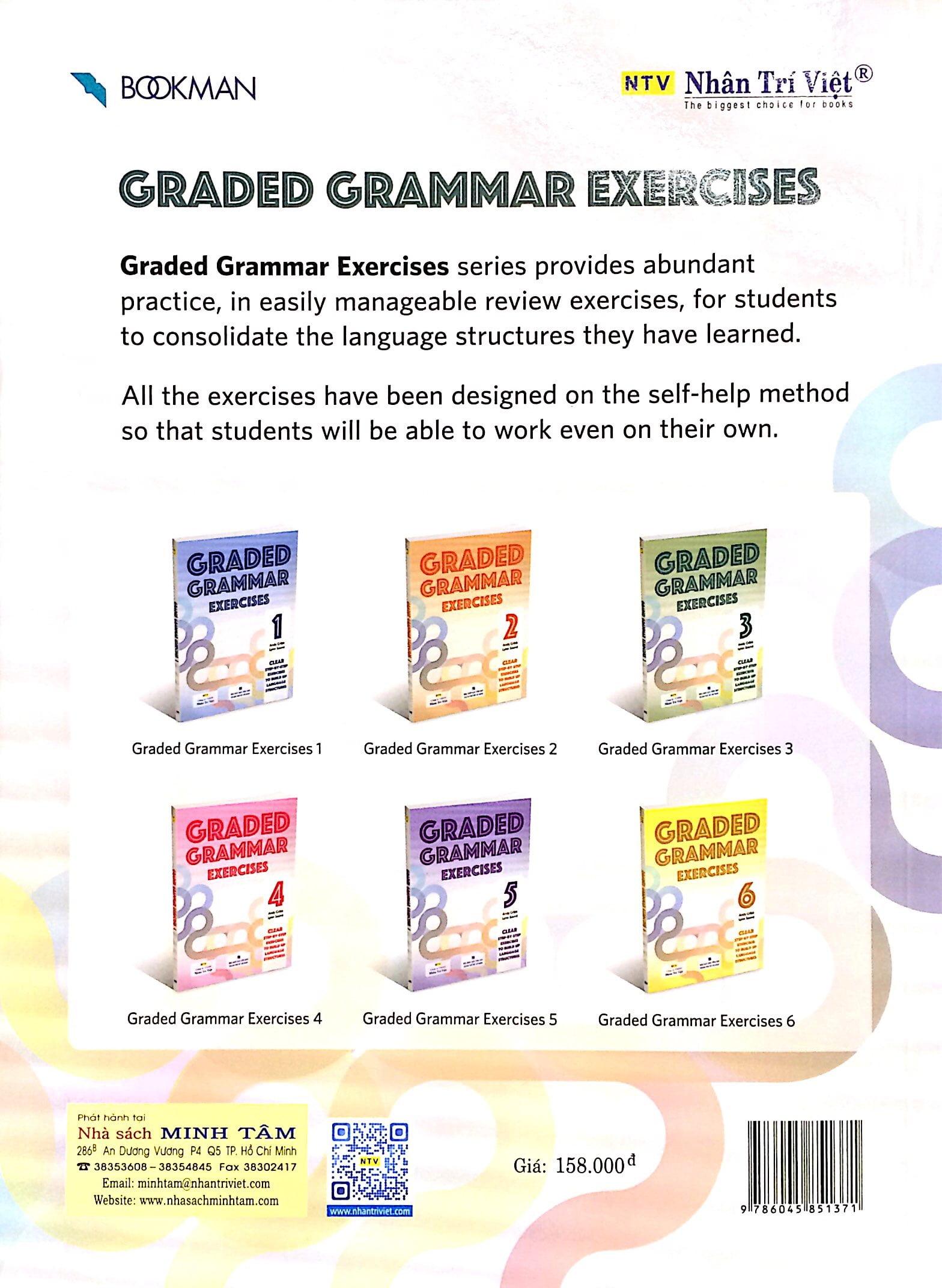 Graded Grammar Exercises 3 (Không CD)