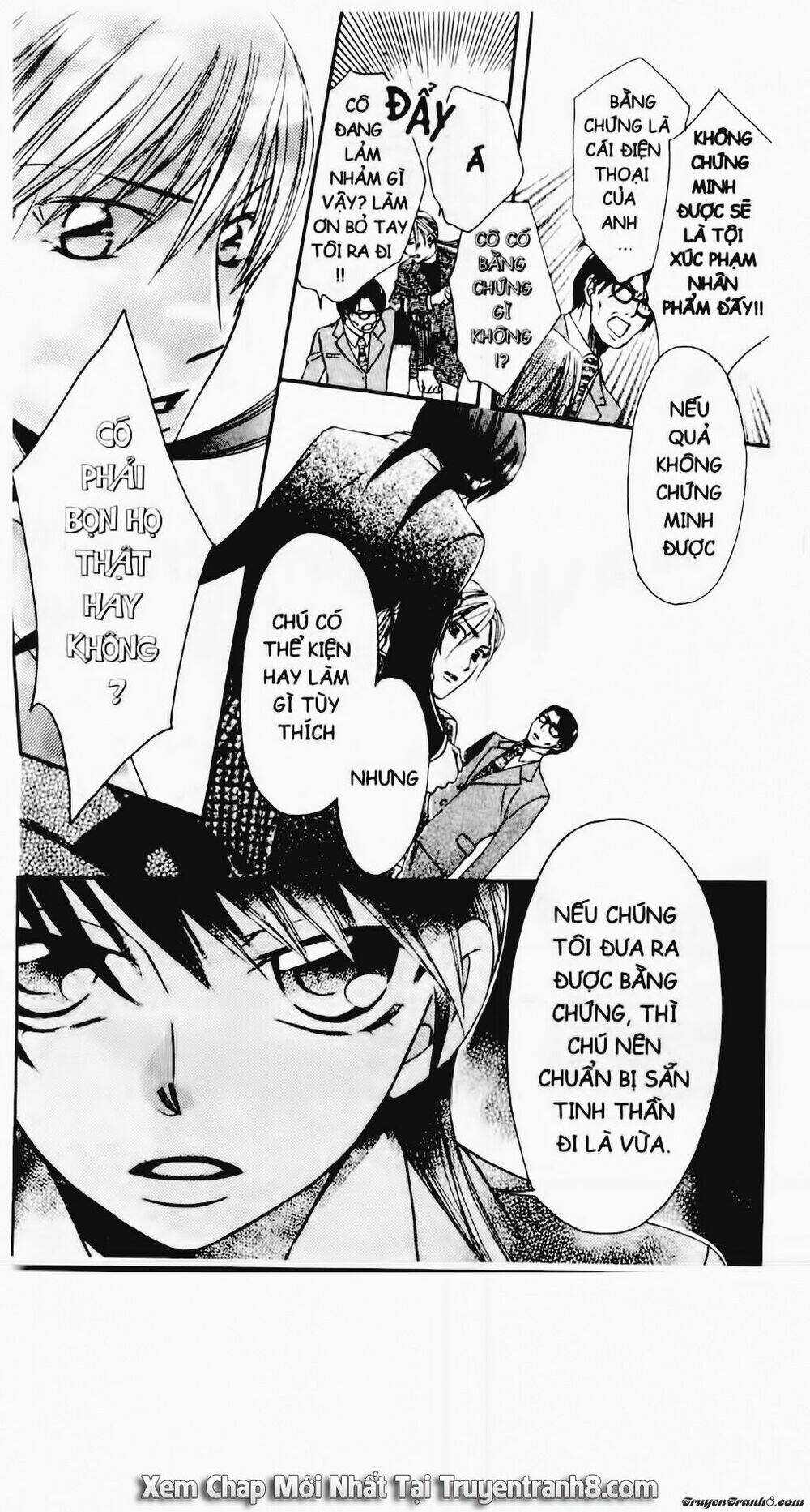 tiểu thư sachie chapter 17 18