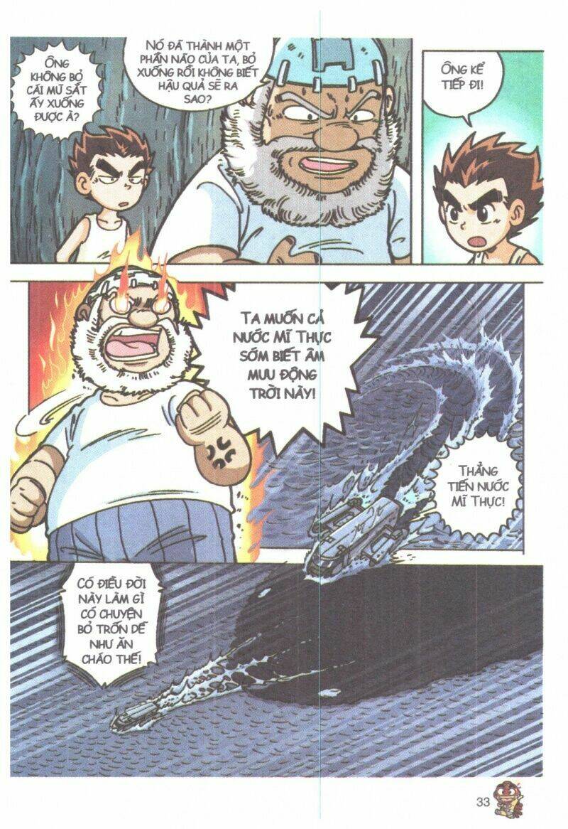 siêu nhân mì ăn liền chapter 4 33