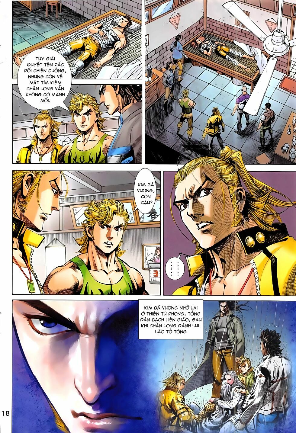 đông phương chân long chapter 66 18