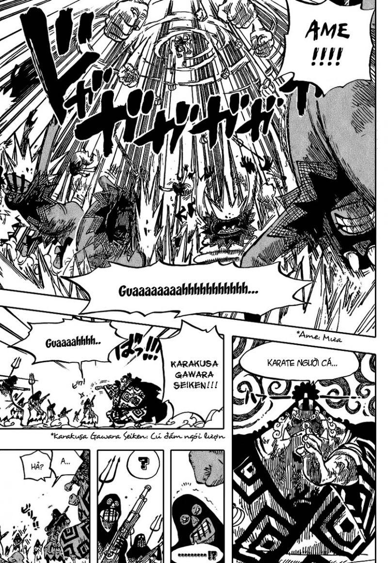 đảo hải tặc - one piece chapter 541 11