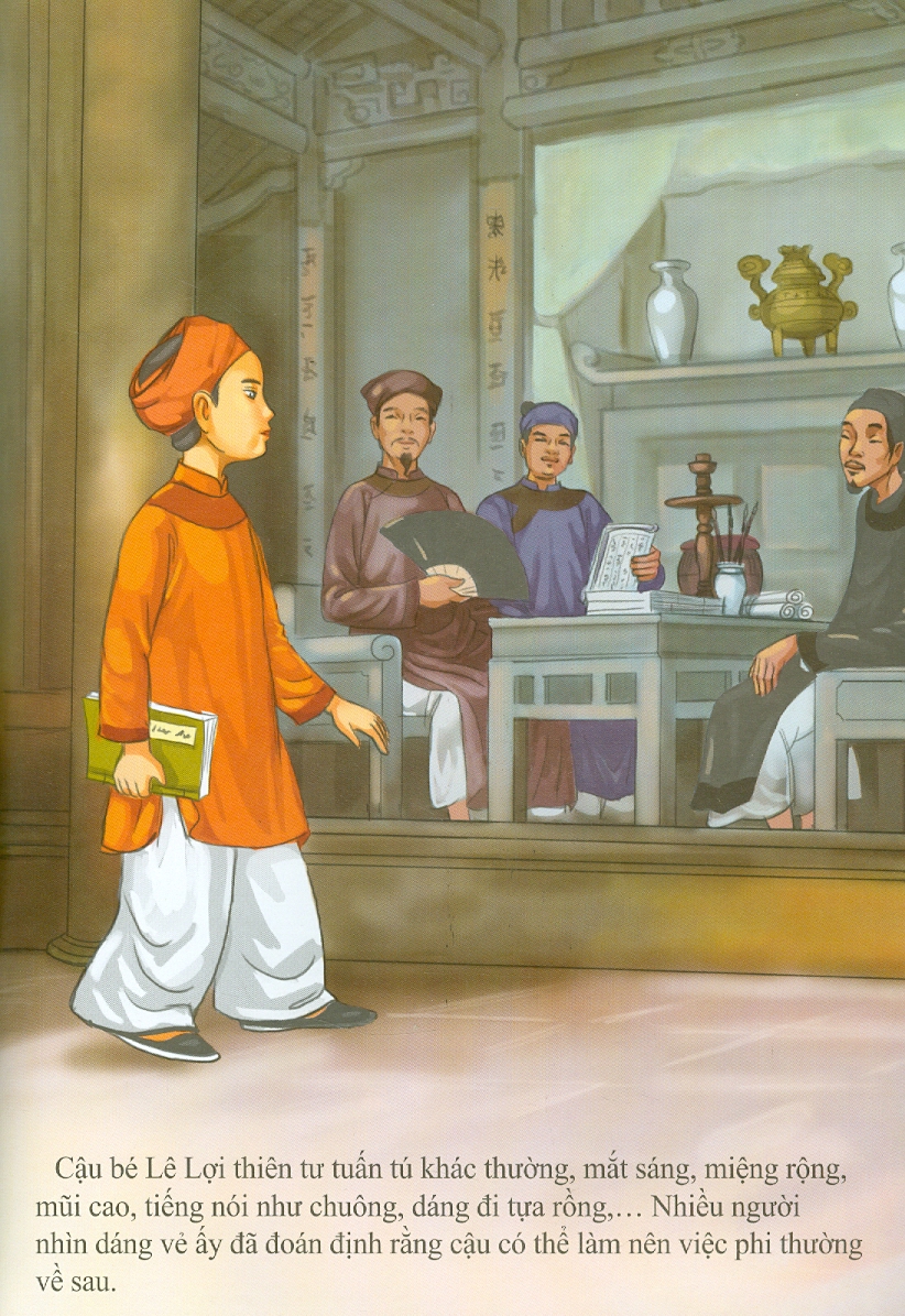 Tranh Truyện Lịch Sử Việt Nam - Lê Lợi