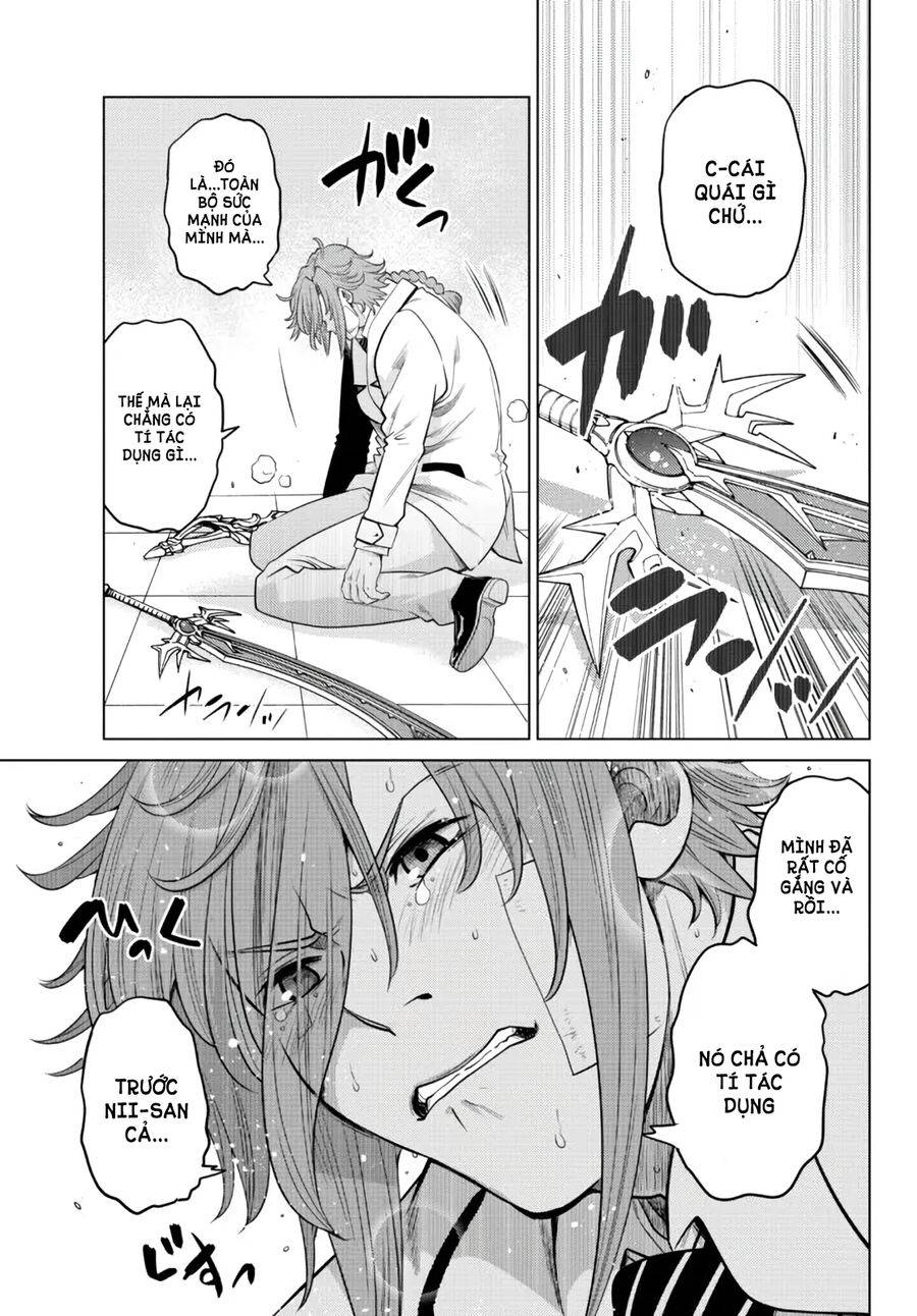 anh hùng mạnh nhất lịch sử chuyển sinh và vô tình trở nên vô dịch ở học viện chapter 14.3 6
