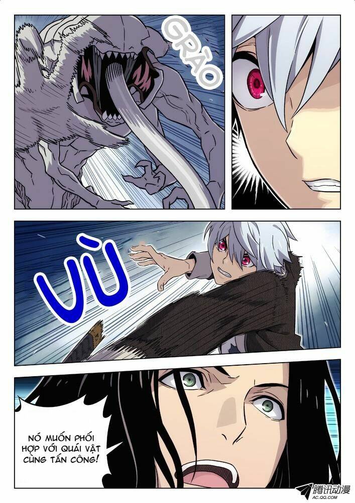 nhà tù không thời gian - space time prison chapter 93 6