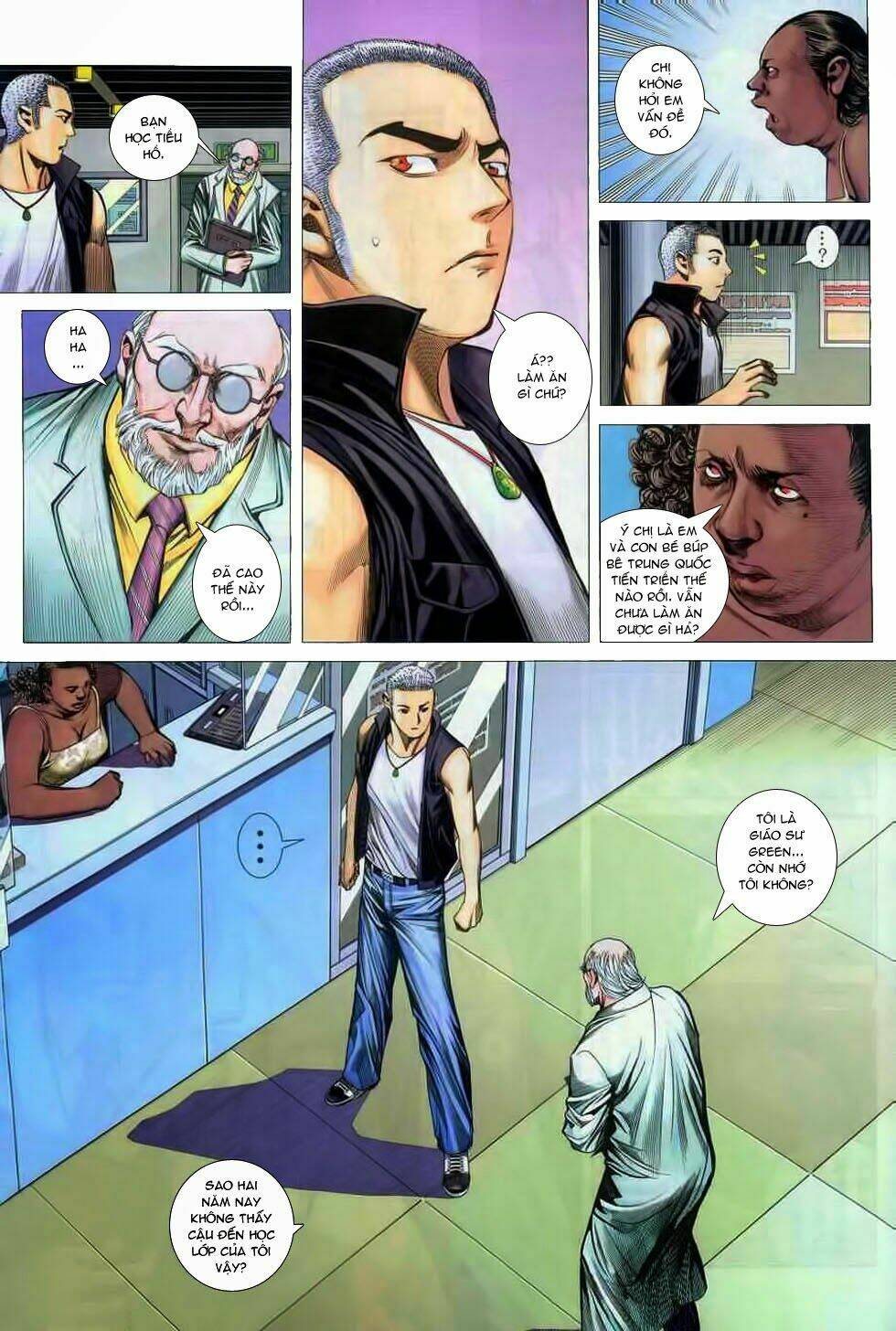 sát đạo hành giả chapter 133 7